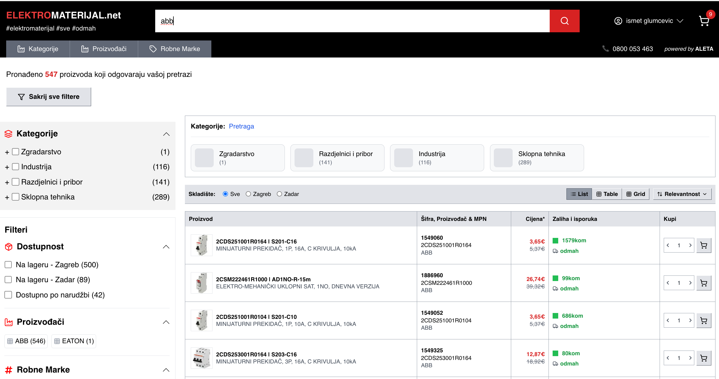 Elektromaterijal.net